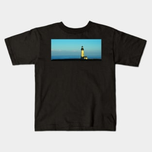 Yaquina Head Lighthouse Kids T-Shirt